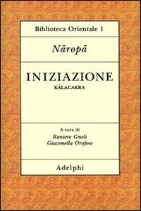 Iniziazione (Kalacakra) - Naropa - copertina