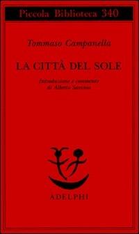 La città del Sole - Tommaso Campanella - copertina