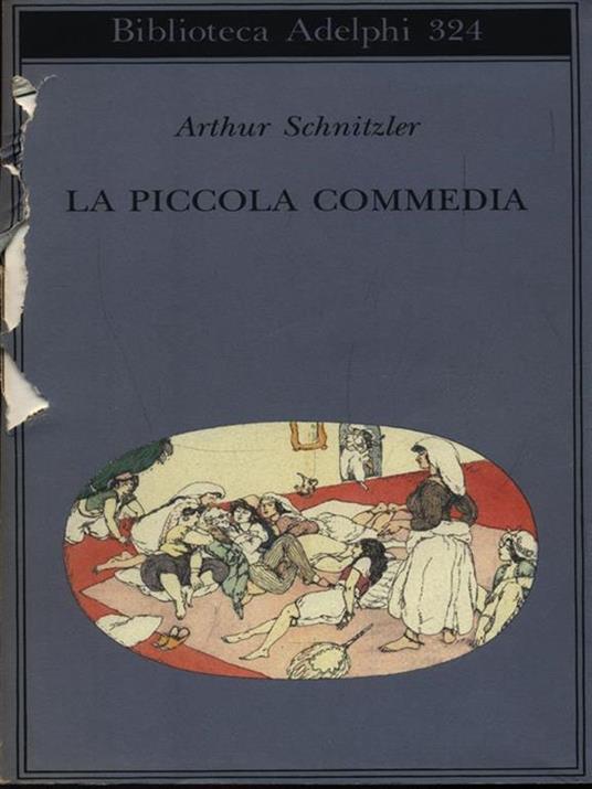 La piccola commedia. Novelle giovanili - Arthur Schnitzler - copertina