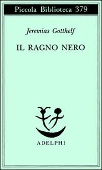 Il ragno nero - Jeremias Gotthelf - copertina