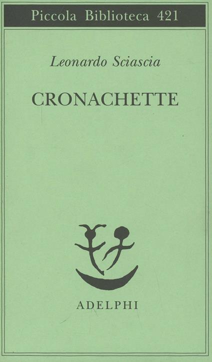 Cronachette - Leonardo Sciascia - copertina