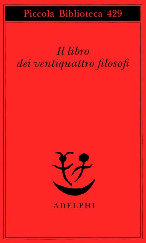 Il libro dei ventiquattro filosofi - copertina