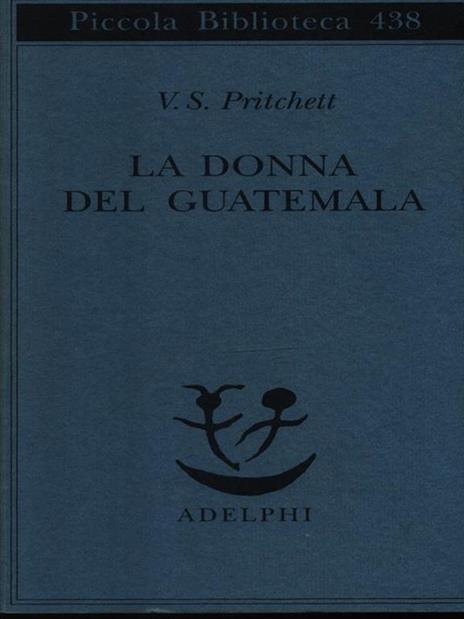 La donna del Guatemala - Victor S. Pritchett - copertina