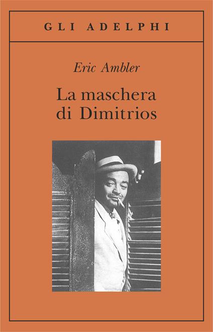 La maschera di Dimitrios - Eric Ambler - copertina