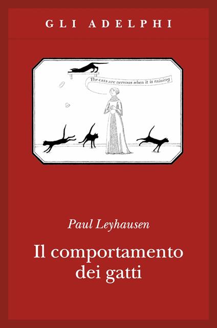 Il comportamento dei gatti - Paul Leyhausen - copertina