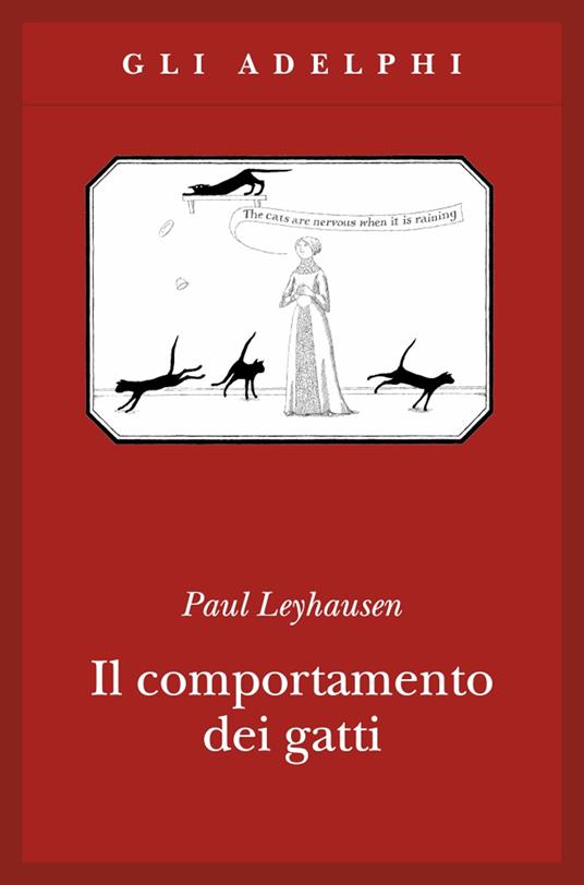 Il comportamento dei gatti - Paul Leyhausen - copertina