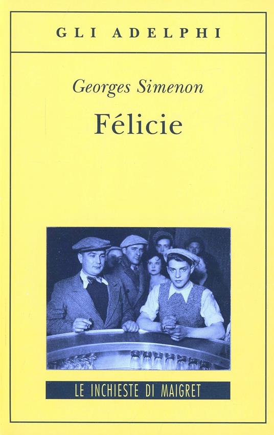 GEORGES SIMENON: LA CHIUSA N. 1 (Gli Adelphi)