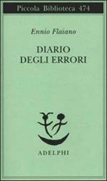 Diario degli errori