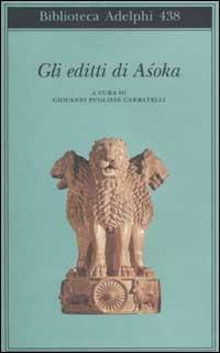 Gli editti di Asoka - copertina