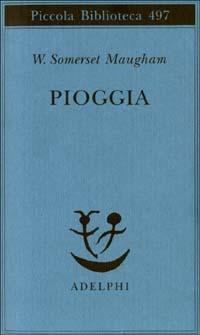 Pioggia - W. Somerset Maugham - copertina