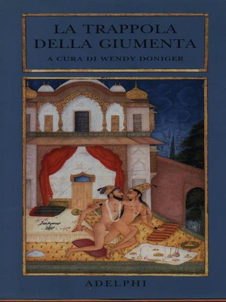 La trappola della giumenta. Una sequenza di immagini erotiche del Bikaner - copertina