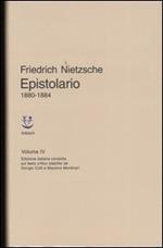 Epistolario. Vol. 4: 1880 - 1884