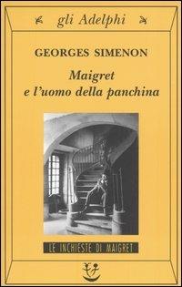 Maigret e l'uomo della panchina - Georges Simenon - copertina