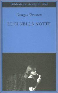 Luci nella notte - Georges Simenon - copertina