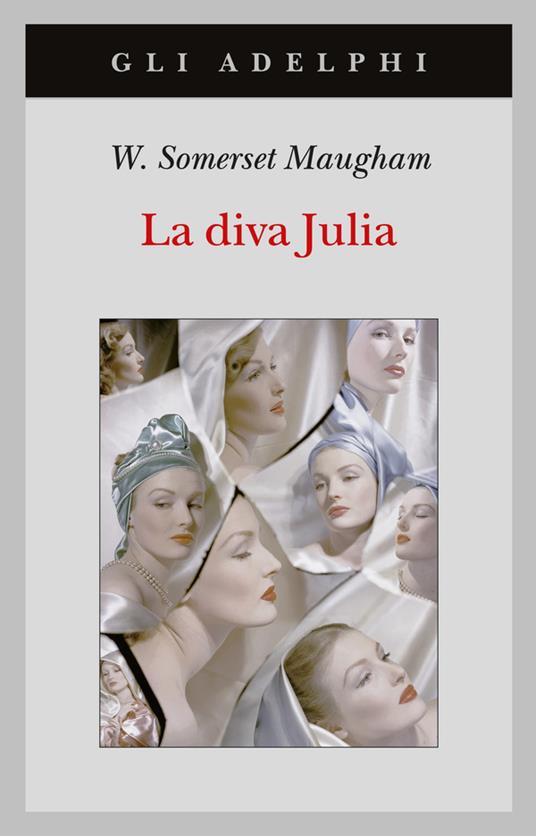 La diva Julia - W. Somerset Maugham - copertina