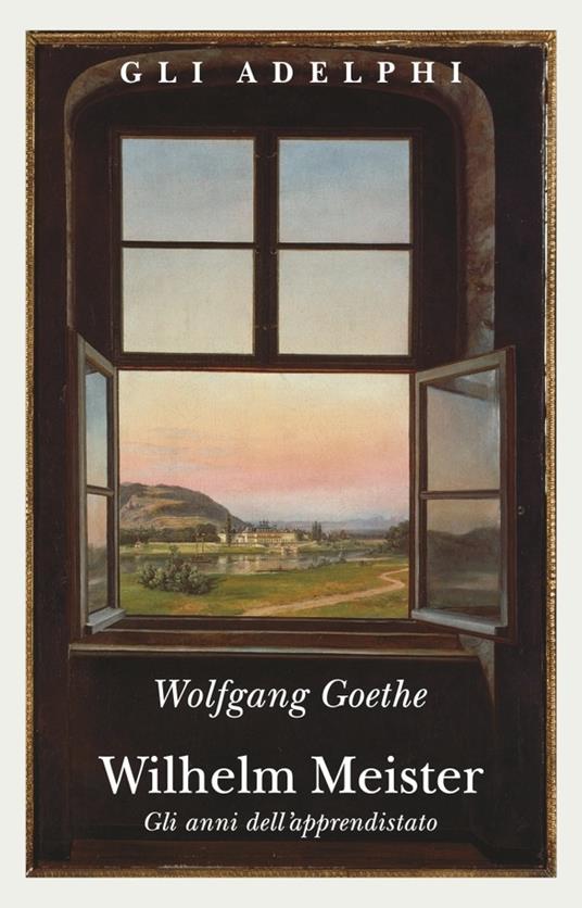 Wilhelm Meister-Gli anni dell'apprendistato - Johann Wolfgang Goethe - copertina