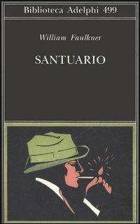 Santuario - William Faulkner - copertina