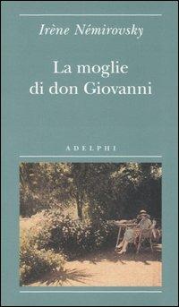 La moglie di don Giovanni - Irène Némirovsky - copertina