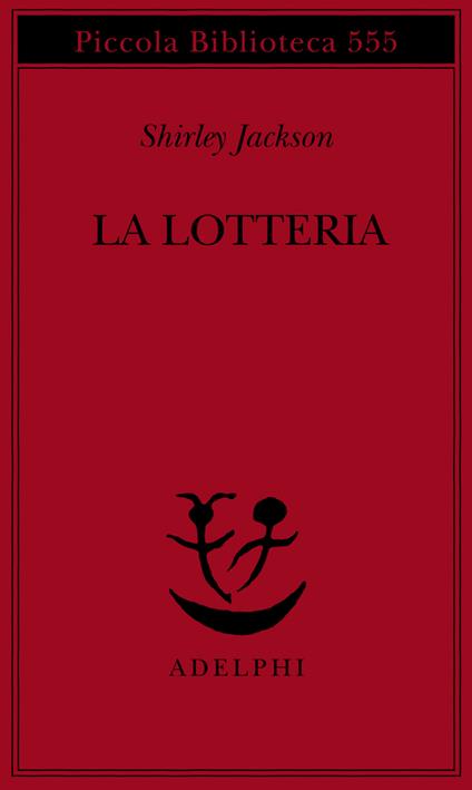 La lotteria - Shirley Jackson - copertina