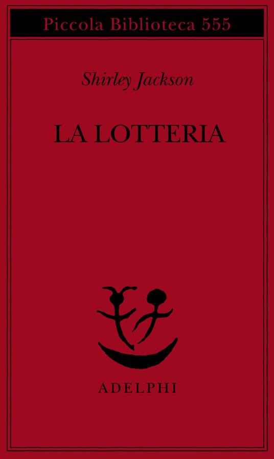 La lotteria - Shirley Jackson - copertina