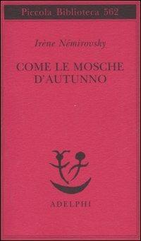 Come le mosche d'autunno - Irène Némirovsky - copertina