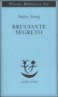 Un bruciante segreto - Stefan Zweig - copertina