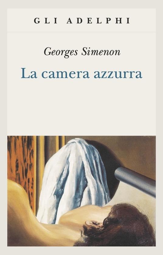 La camera azzurra - Georges Simenon - 2