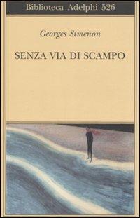 Senza via di scampo - Georges Simenon - copertina