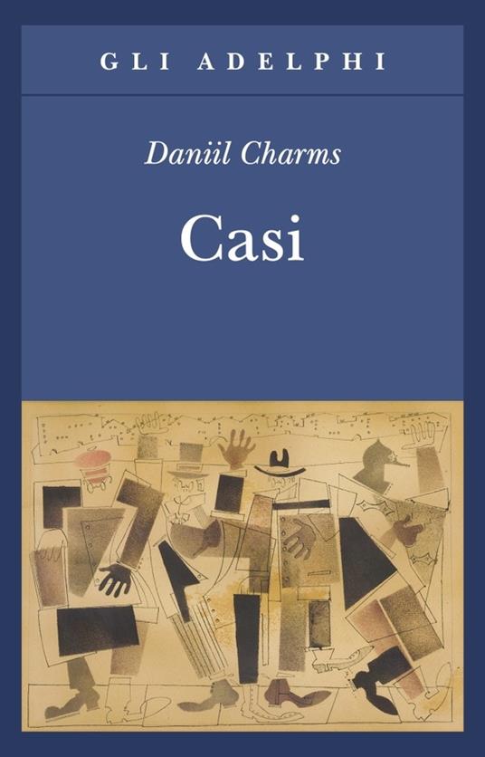 Casi - Daniil I. Charms - copertina
