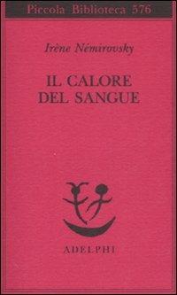 Il calore del sangue - Irène Némirovsky - copertina