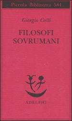 Filosofi sovrumani