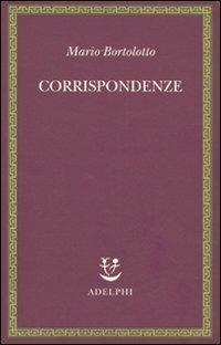 Corrispondenze - Mario Bortolotto - copertina