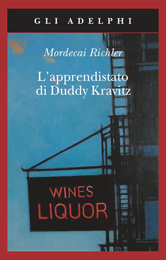 L' apprendistato di Duddy Kravitz - Mordecai Richler - copertina