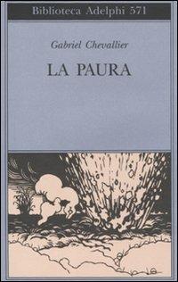 La paura - Gabriel Chevallier - copertina