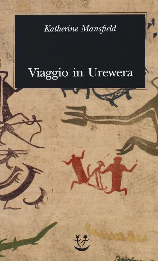 Viaggio a Urewera - Katherine Mansfield - copertina