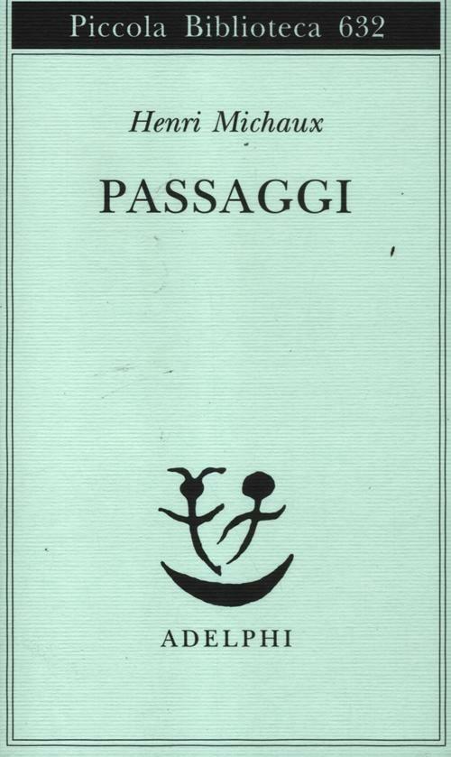 Passaggi - Henri Michaux - copertina