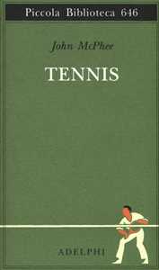 Libro Tennis John McPhee