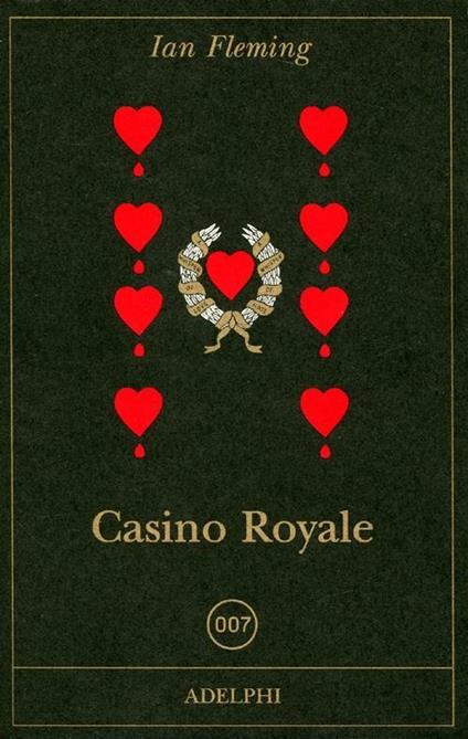 Casino Royale - Ian Fleming - copertina