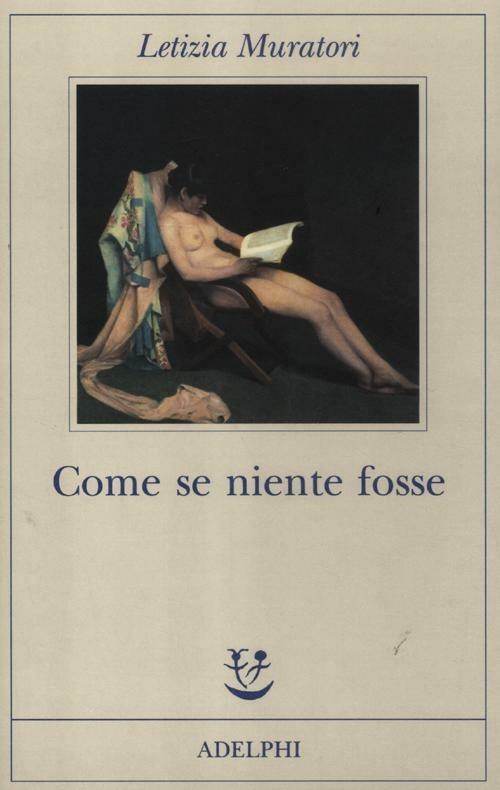 Come se niente fosse - Letizia Muratori - copertina