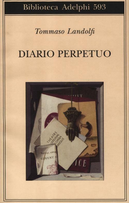 Diario perpetuo - Tommaso Landolfi - copertina