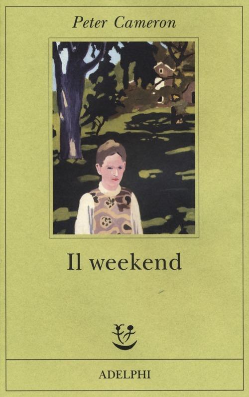 Il weekend - Peter Cameron - copertina