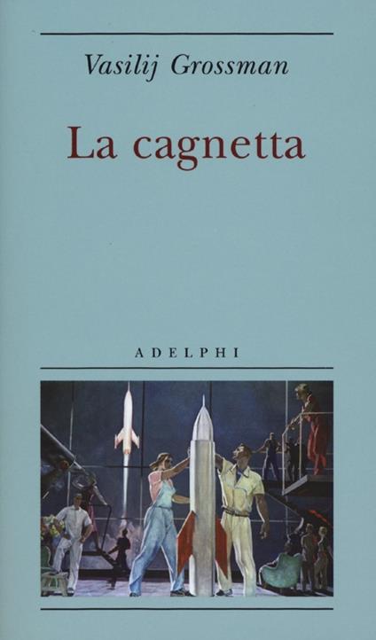 La cagnetta - Vasilij Grossman - copertina