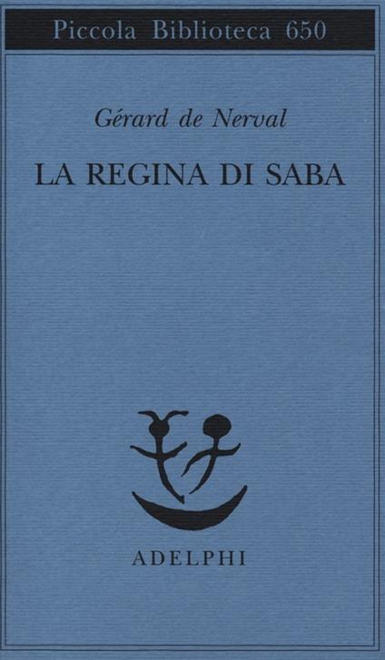 La Regina di Saba - Gérard de Nerval - copertina