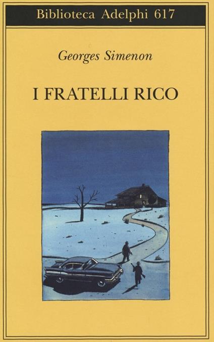 I fratelli Rico - Georges Simenon - copertina