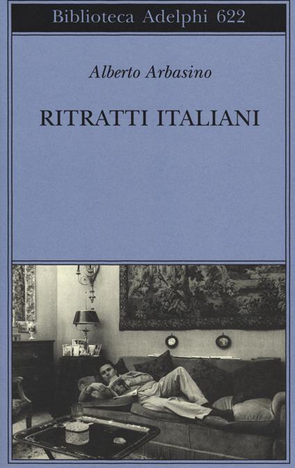 Ritratti italiani - Alberto Arbasino - copertina