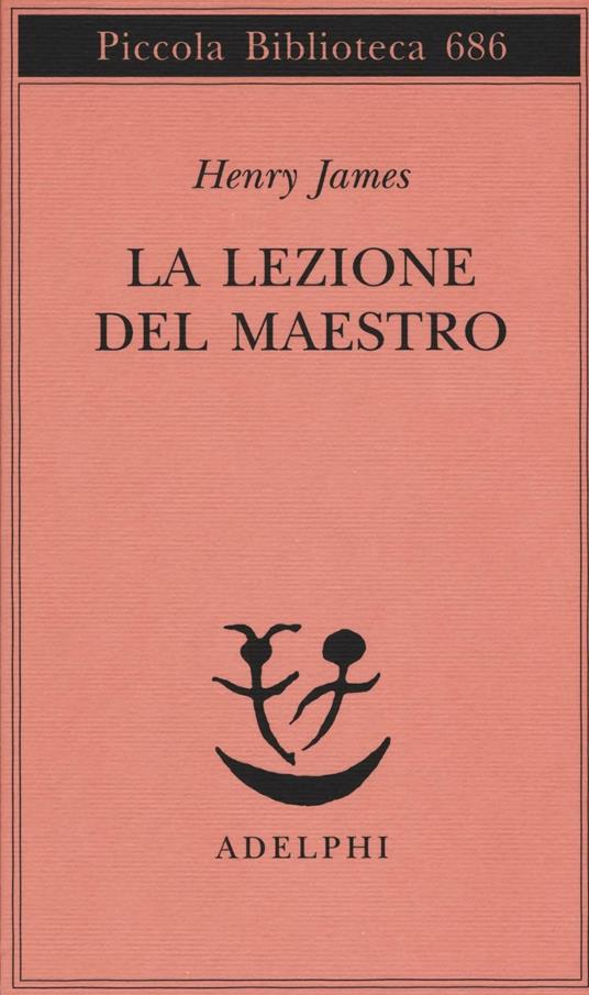 La lezione del Maestro - Henry James - copertina