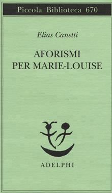 Aforismi per Marie Louise