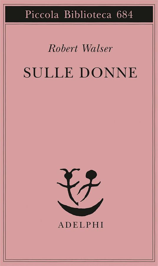 Sulle donne - Robert Walser - copertina