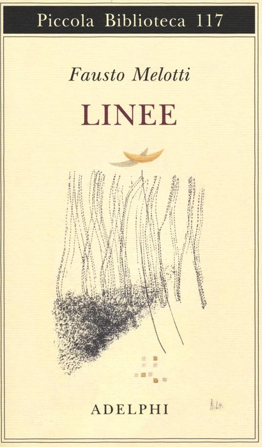 Linee - Fausto Melotti - copertina