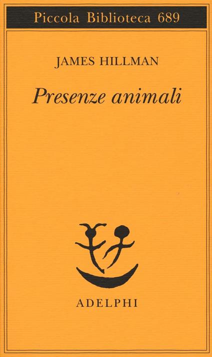 Presenze animali - James Hillman - copertina